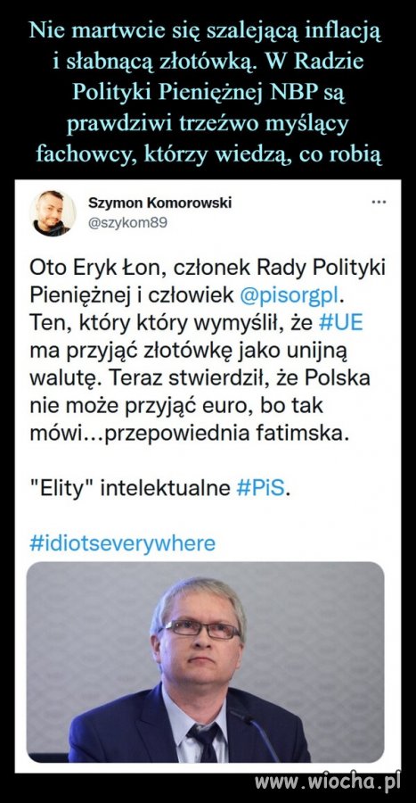Nie lękajcie się. Wszak rządzą nami fachowcy ...