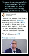 Nie lękajcie się. Wszak rządzą nami fachowcy ...