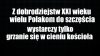 Przerażające