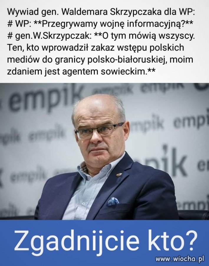 Kto to jest tym agentem ?