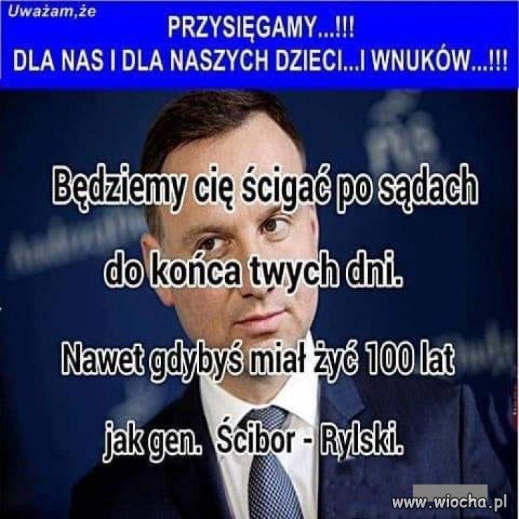 Tak będzie ...