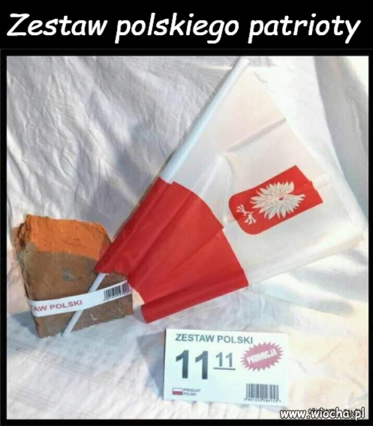 Zestaw narodowca