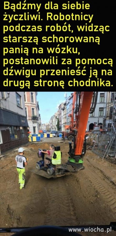 Są jeszcze dobrzy ludzie