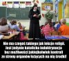 Nie ma lekcji religii