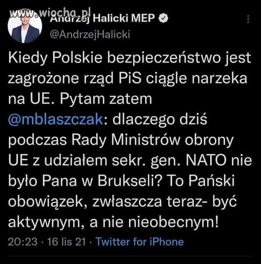 Bo są rzeczy ważne i ważniejsze