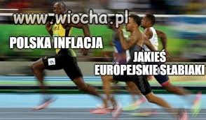 Jeśli ktoś mówi że inflacja jest wszedzie