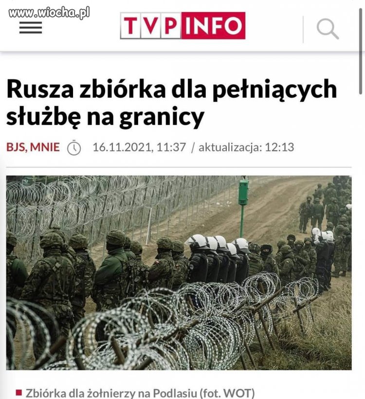 Ktoś tu zdrowo 