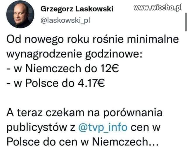 Idzie lepsze... 