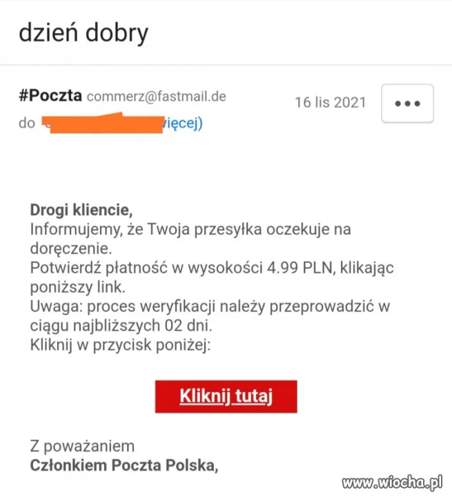 Podejrzane?