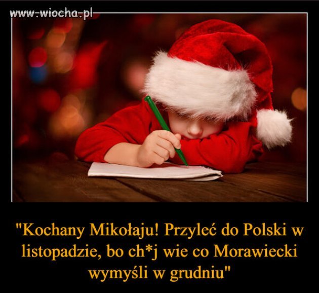 Albowiem to jeszcze nie koniec Dobrych Zmian, na gorsze...