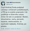 Od tego jest długopis żeby podpisywał 