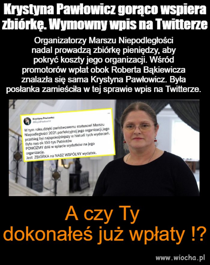 A Ty spełniłeś swoją patriotyczną powinność ?