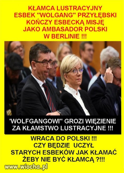 Wolfgang będzie nadawał z Warszawy?