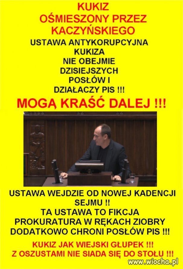 Jego już nie można ośmieszyć 
