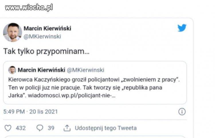 Przypomnienie w sprawie z@pyerdalania na drodzie