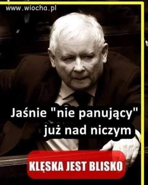 Tak właśnie kończy się urojona władza