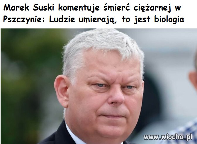 Tyle ma Suski do powiedzenia