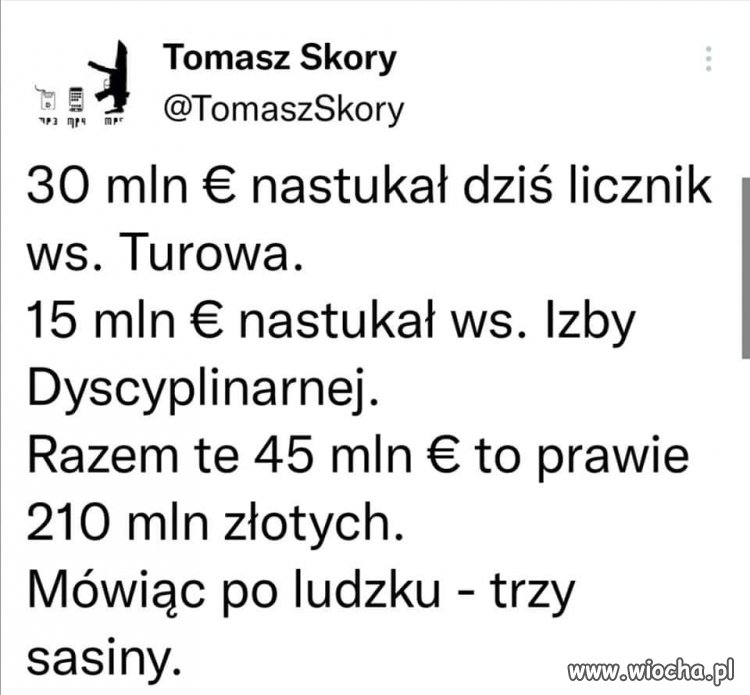 ... a licznik bije 