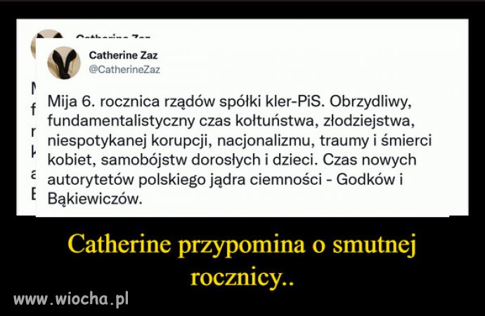 Smutna 6 rocznica...od kiedy ostatni zostali pierwszymi!