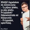 Przypadek przy piwku