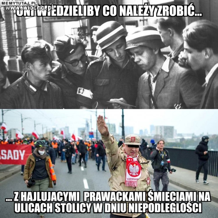 Prawdziwy Patrioto!Utrzymuj Polskę w czystosci!