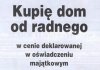 Kupię dom
