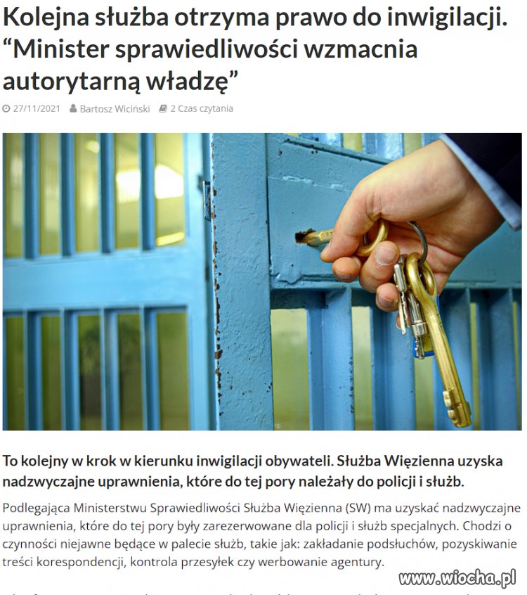 Witamy w Polsce