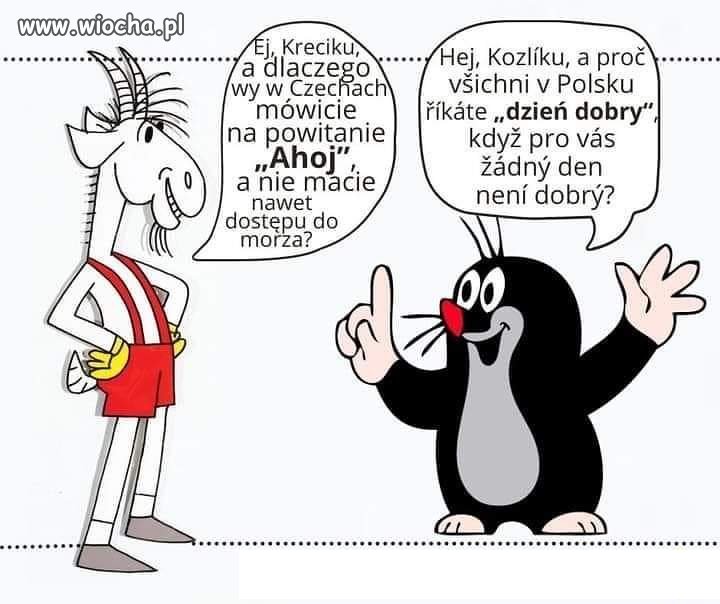 Rozmówki polsko - czeskie.