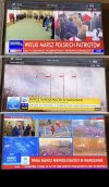 Trzy telewizje , trzy tytuły 