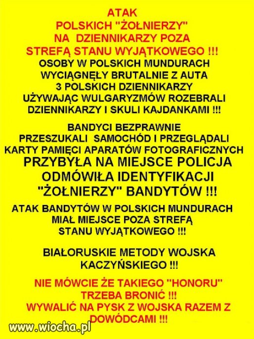 Nowi ``Zolnierze Wykleci`` PiSu?