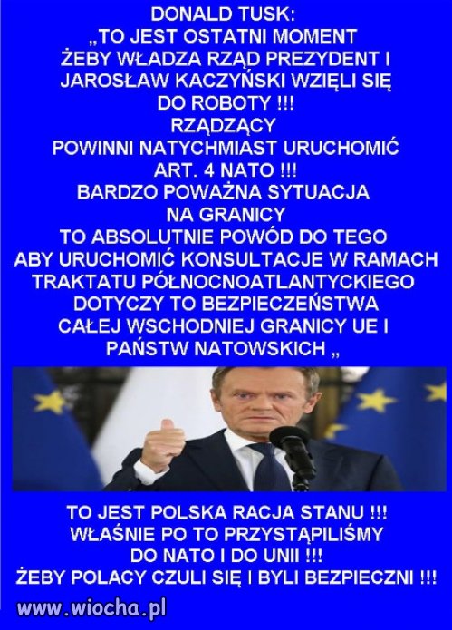 Czas się obudzić i wyjść spod kołderki, do roboty!