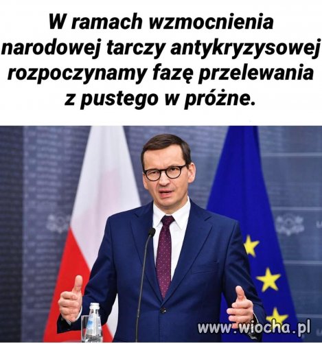 Nastąpią poprawy.