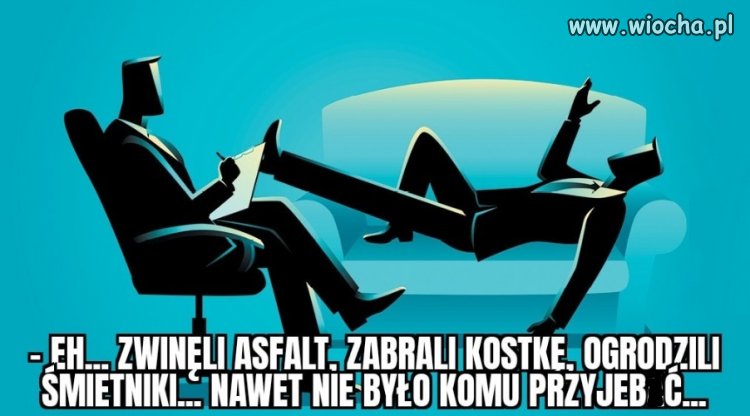 Bąkiewicz na terapii 