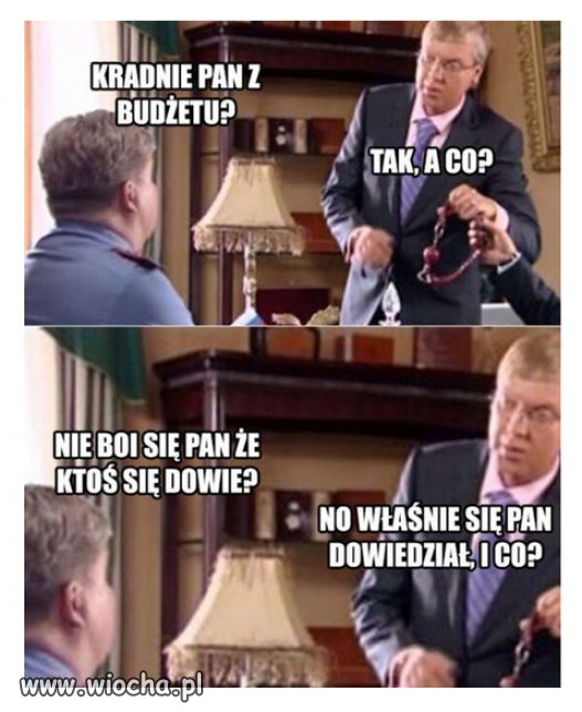 Zwyczajny dzien w polskiej polityce...