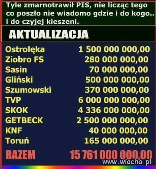 Ale pińset dajo