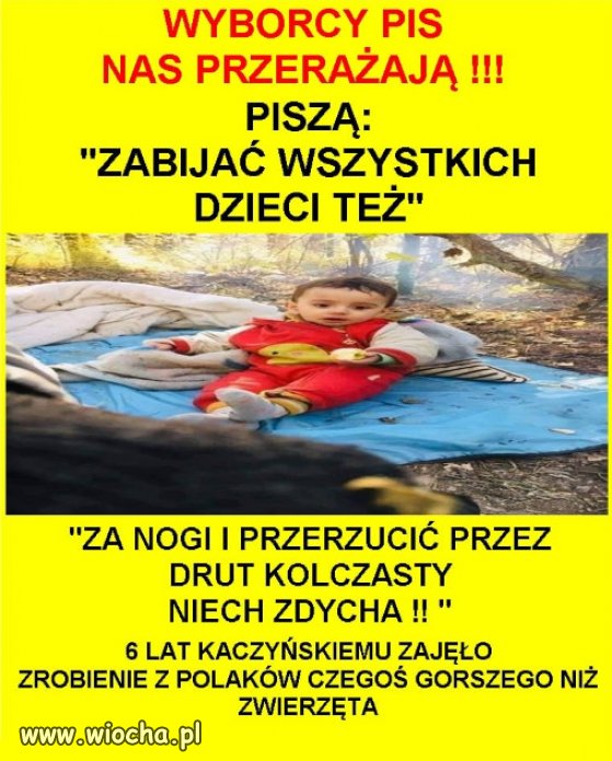 Przyszło nam żyć w Polsce, prymitywnych ludzi bez empatii!
