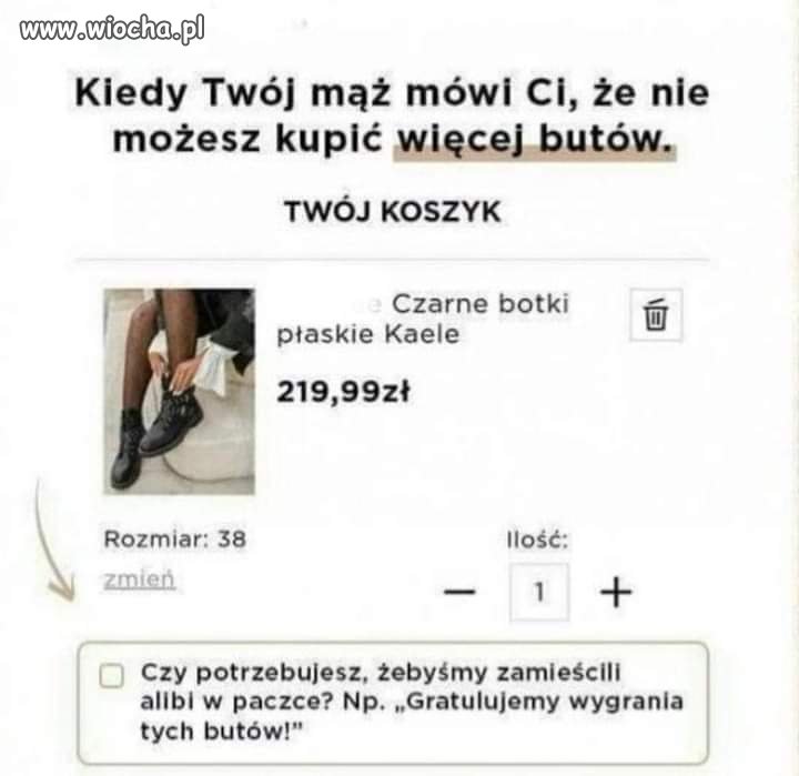 Nigdy nie wierz kobiecie...