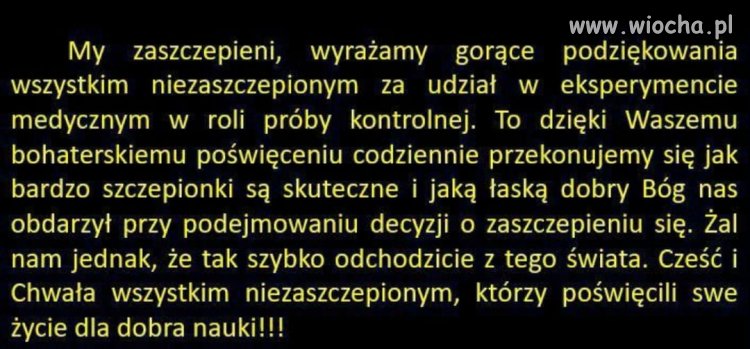 Podziekowania