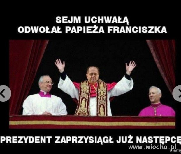 Idealny kandydat na Papieża 
