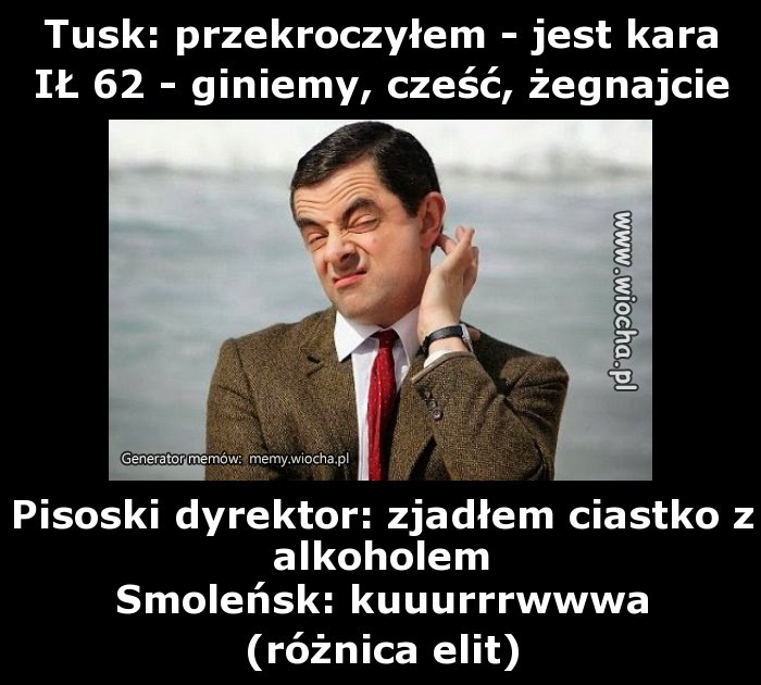 Tusk: przekroczyłem - jest kara