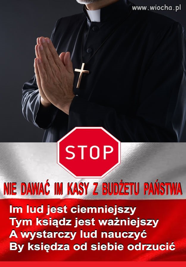 Trzeba ich koniecznie odciąć od kasy z budżetu ...