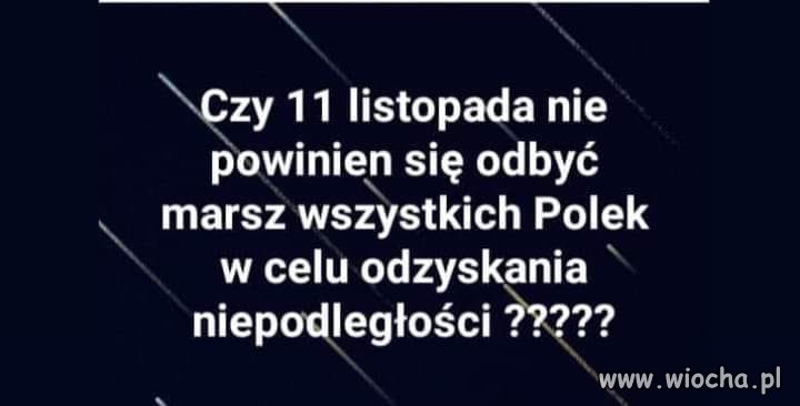 To jest świetny pomysł ...
