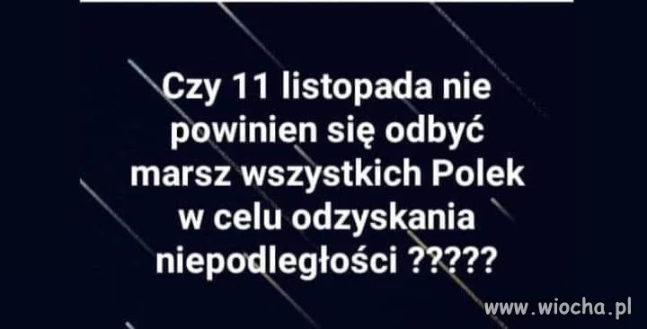 To jest świetny pomysł ...