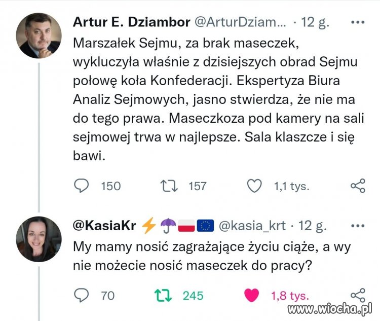O to właśnie idzie