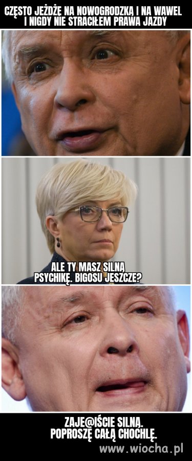 Trzeba być twardym