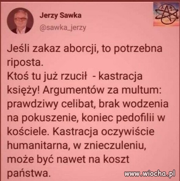 Za zakaz aborcji 