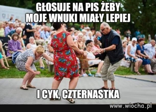 I cyk,głosy kupione