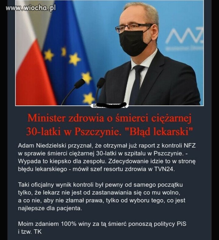 Czy ktoś się spodziewał innego wyjaśnienia sprawy?