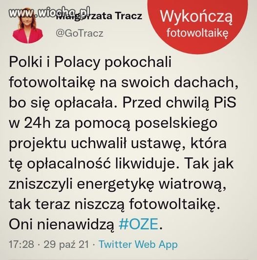 Zniszczą wszystko