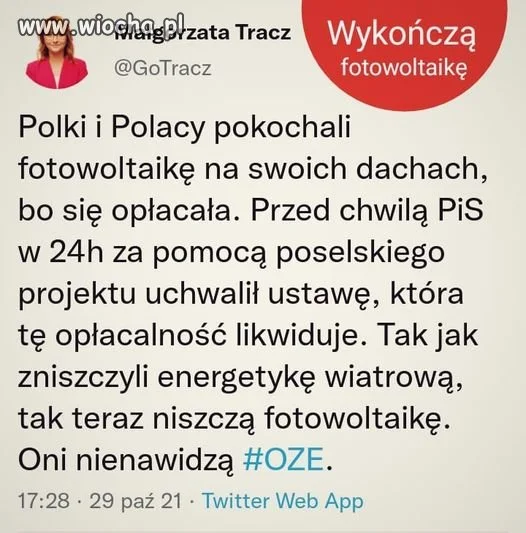 Zniszczą wszystko